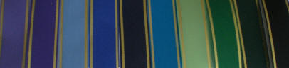 Gold Edge Ribbon